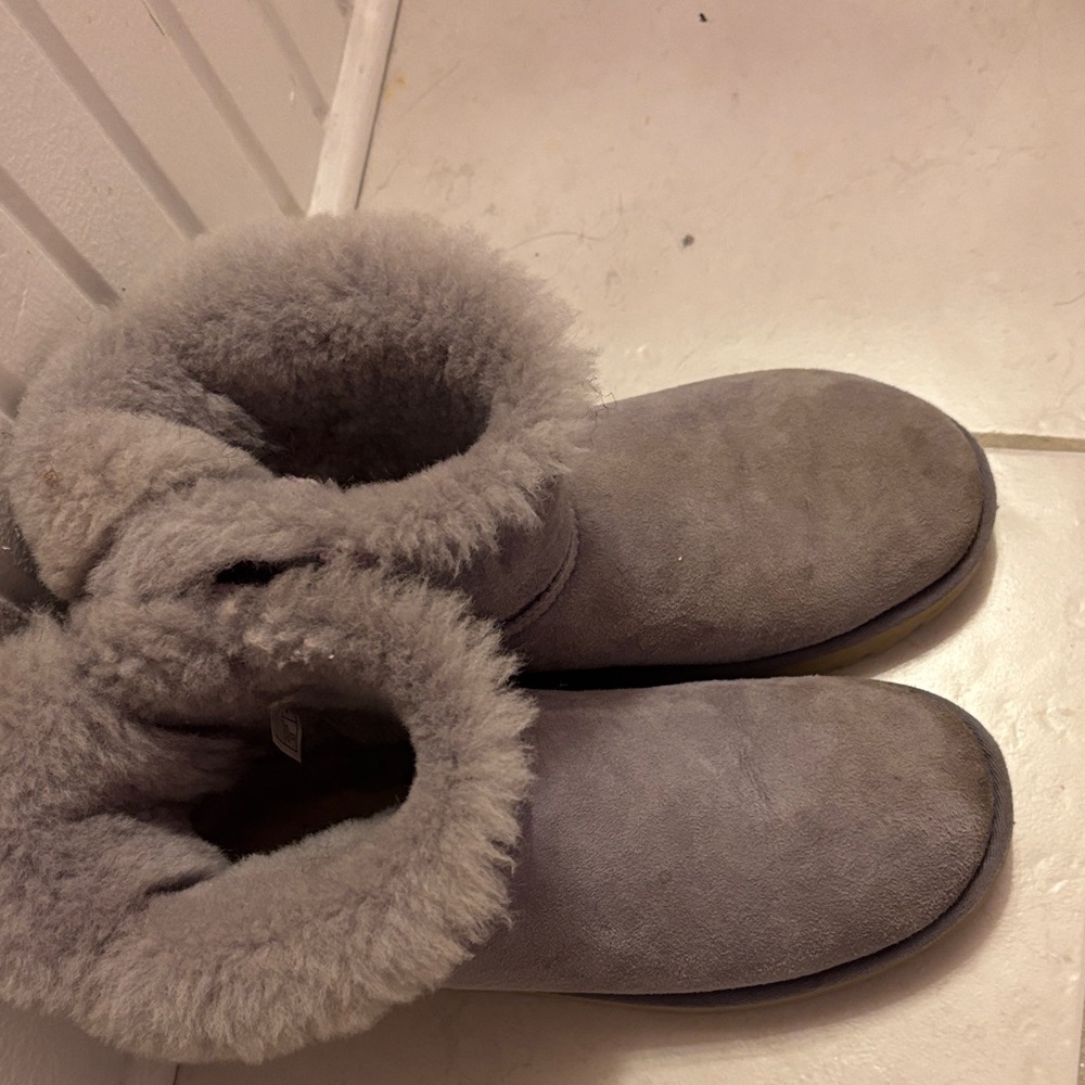 Cozy Light Purple Women's Boots